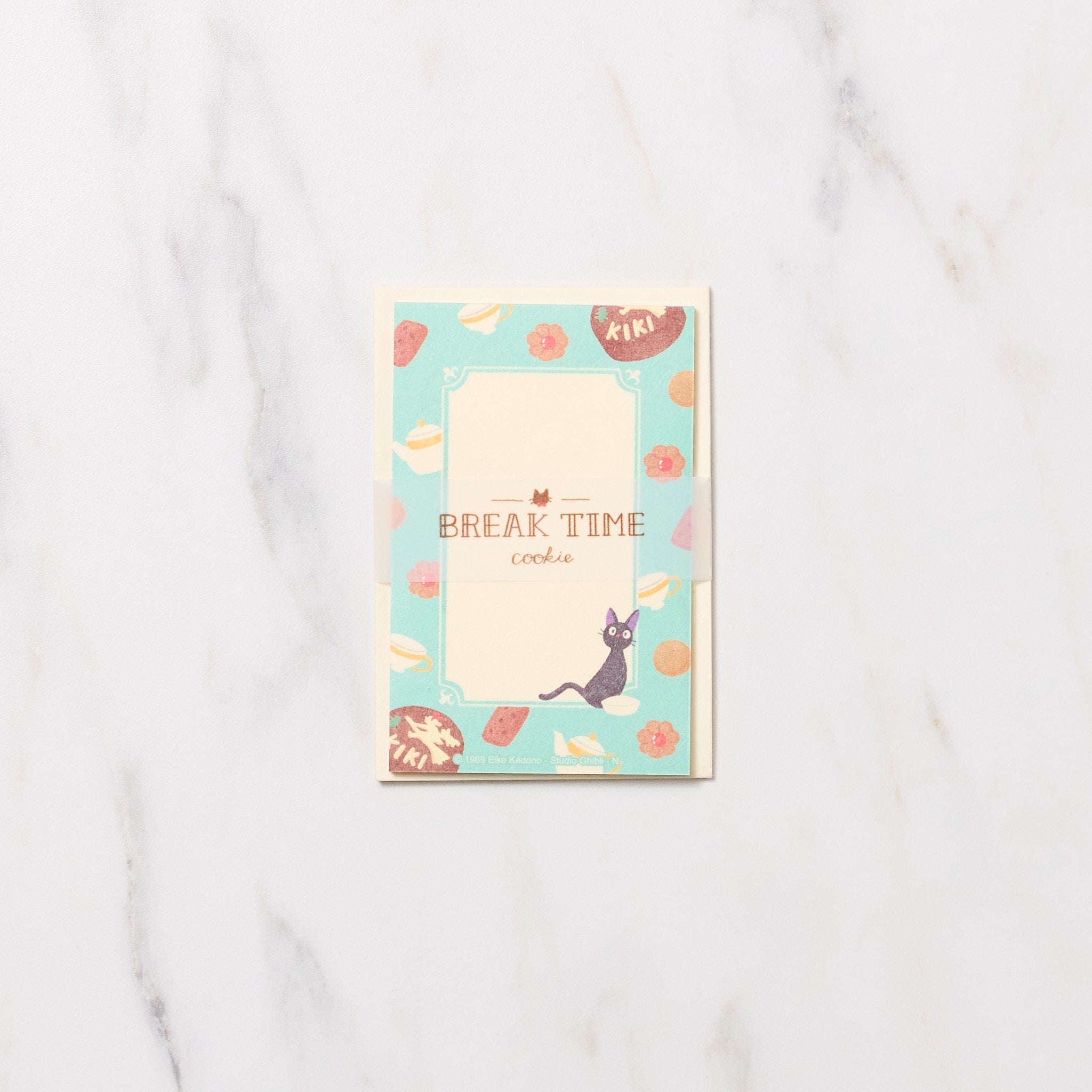 Studio Ghibli Break Time Mini Letter Set / Movic