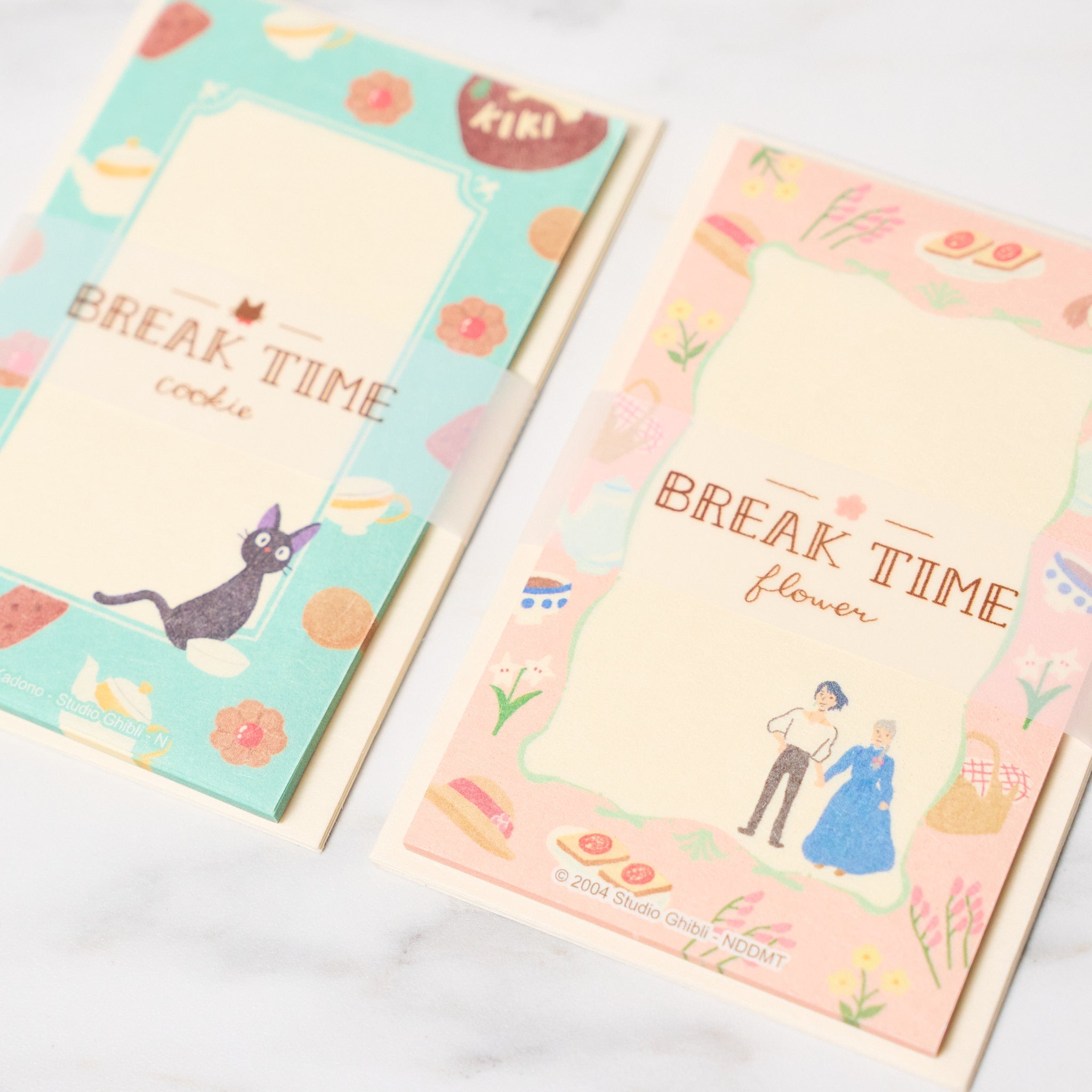 Studio Ghibli Break Time Mini Letter Set / Movic