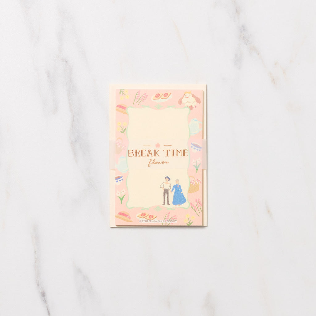 Studio Ghibli Break Time Mini Letter Set / Movic