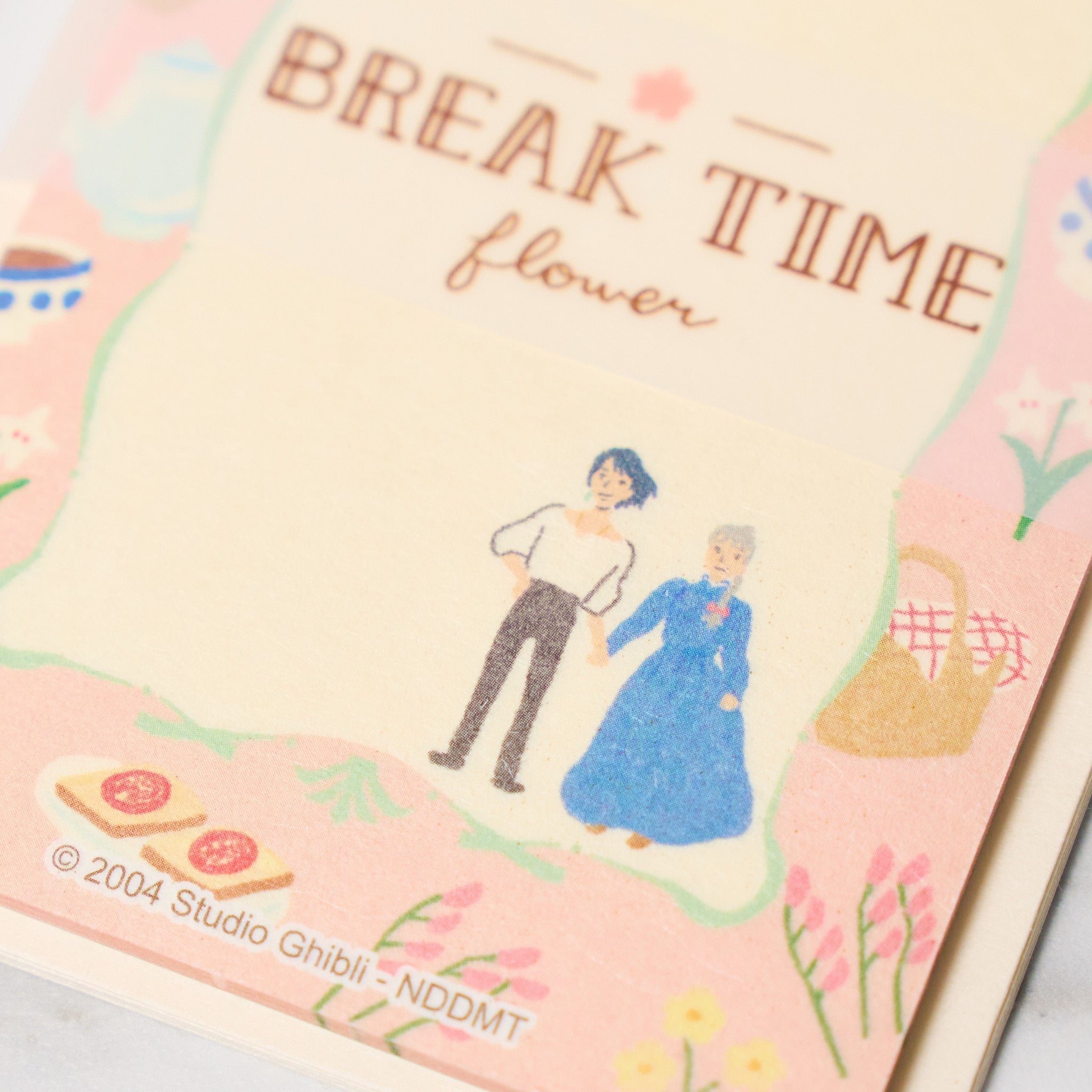 Studio Ghibli Break Time Mini Letter Set / Movic