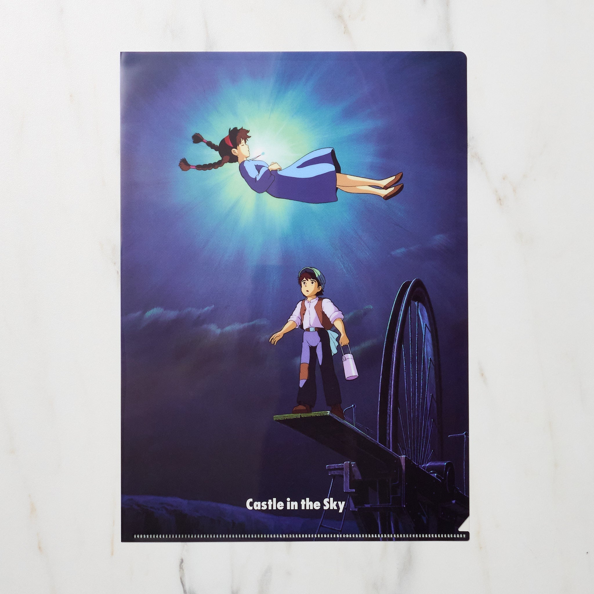 Studio Ghibli "Castle in the Sky" Scenes A4 Clear File Folder / Movic