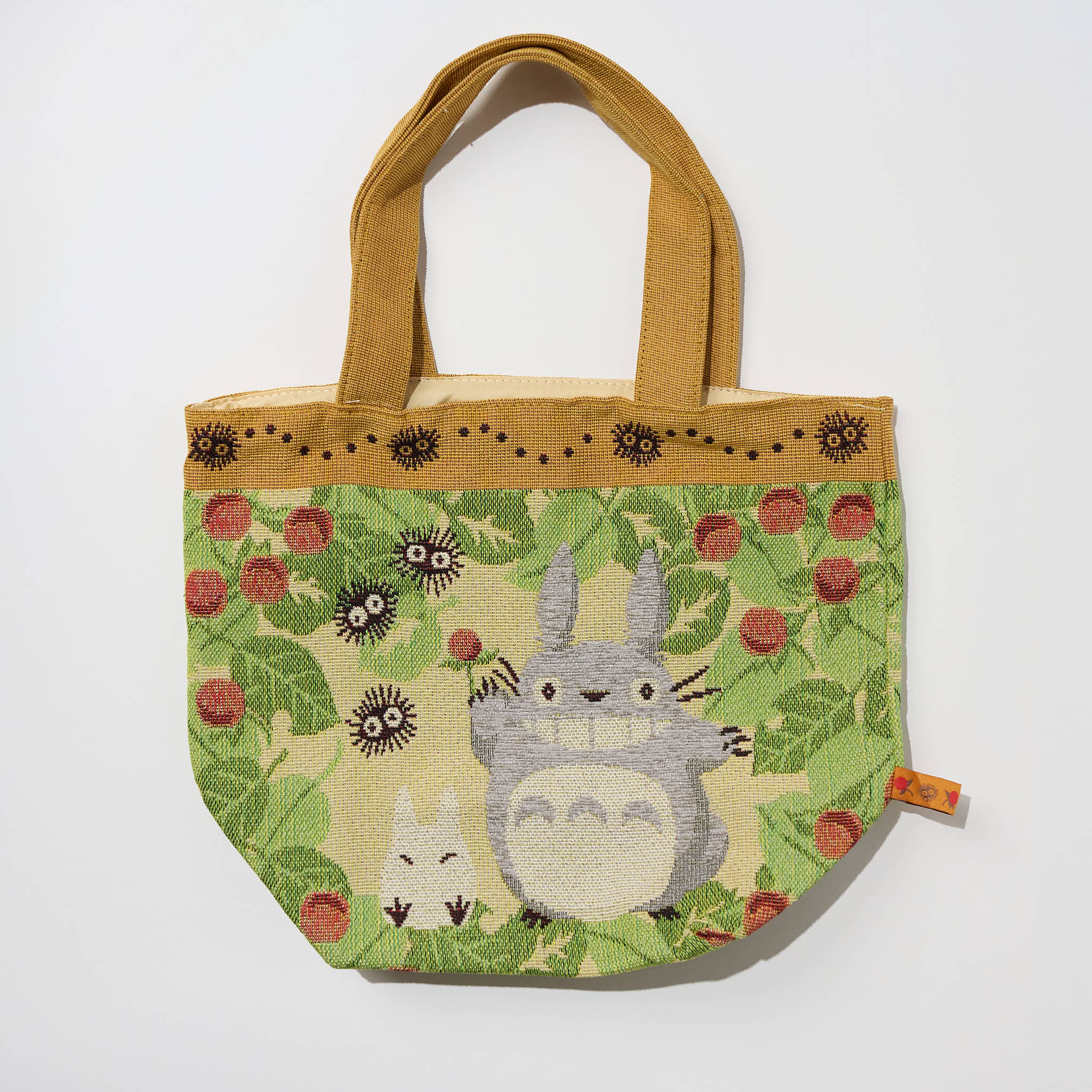 Studio Ghibli Embroidered Mini Bag / Marushin
