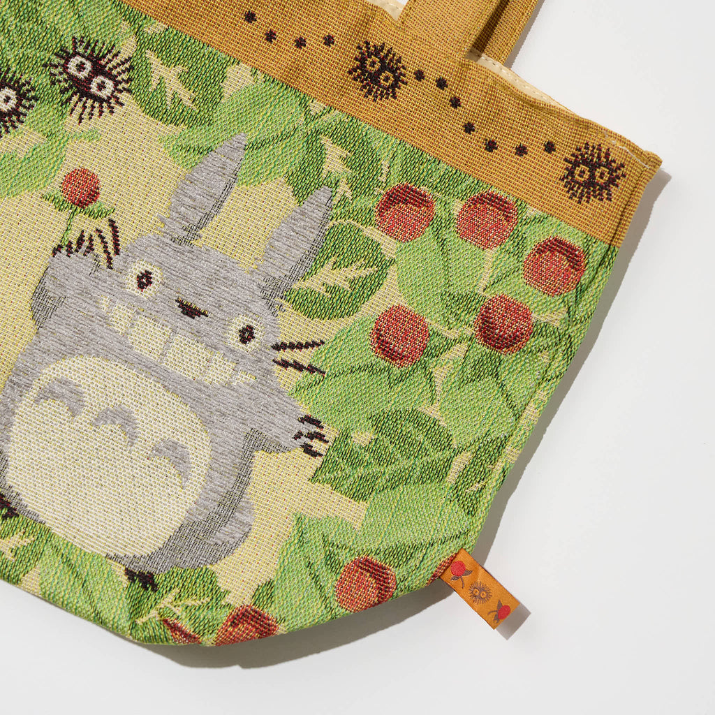 Studio Ghibli Embroidered Mini Bag / Marushin