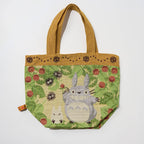 Studio Ghibli Embroidered Mini Bag / Marushin