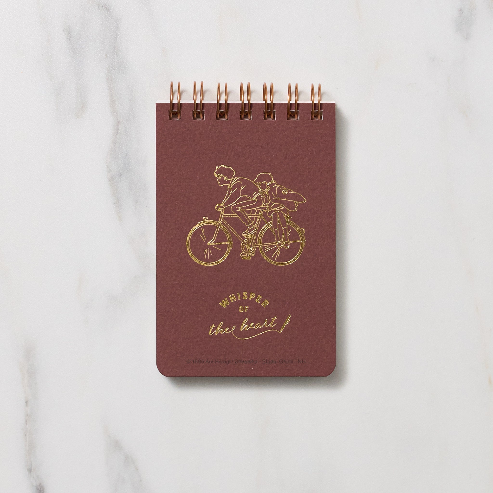 Studio Ghibli Foil Mini Ring Notebook / Movic