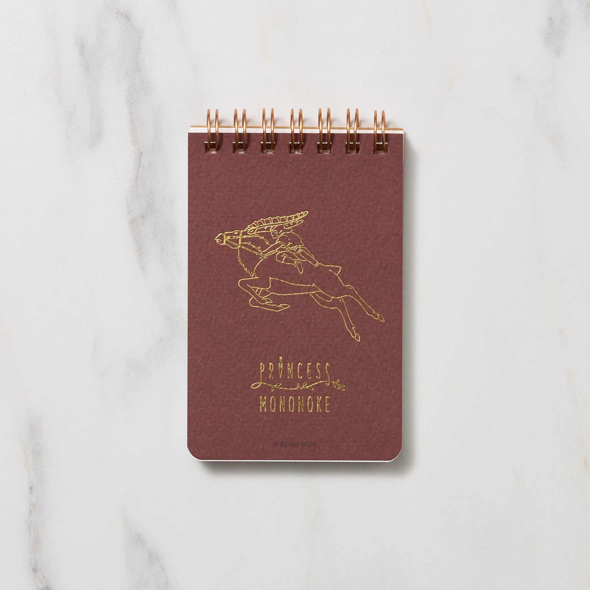 Studio Ghibli Foil Mini Ring Notebook / Movic