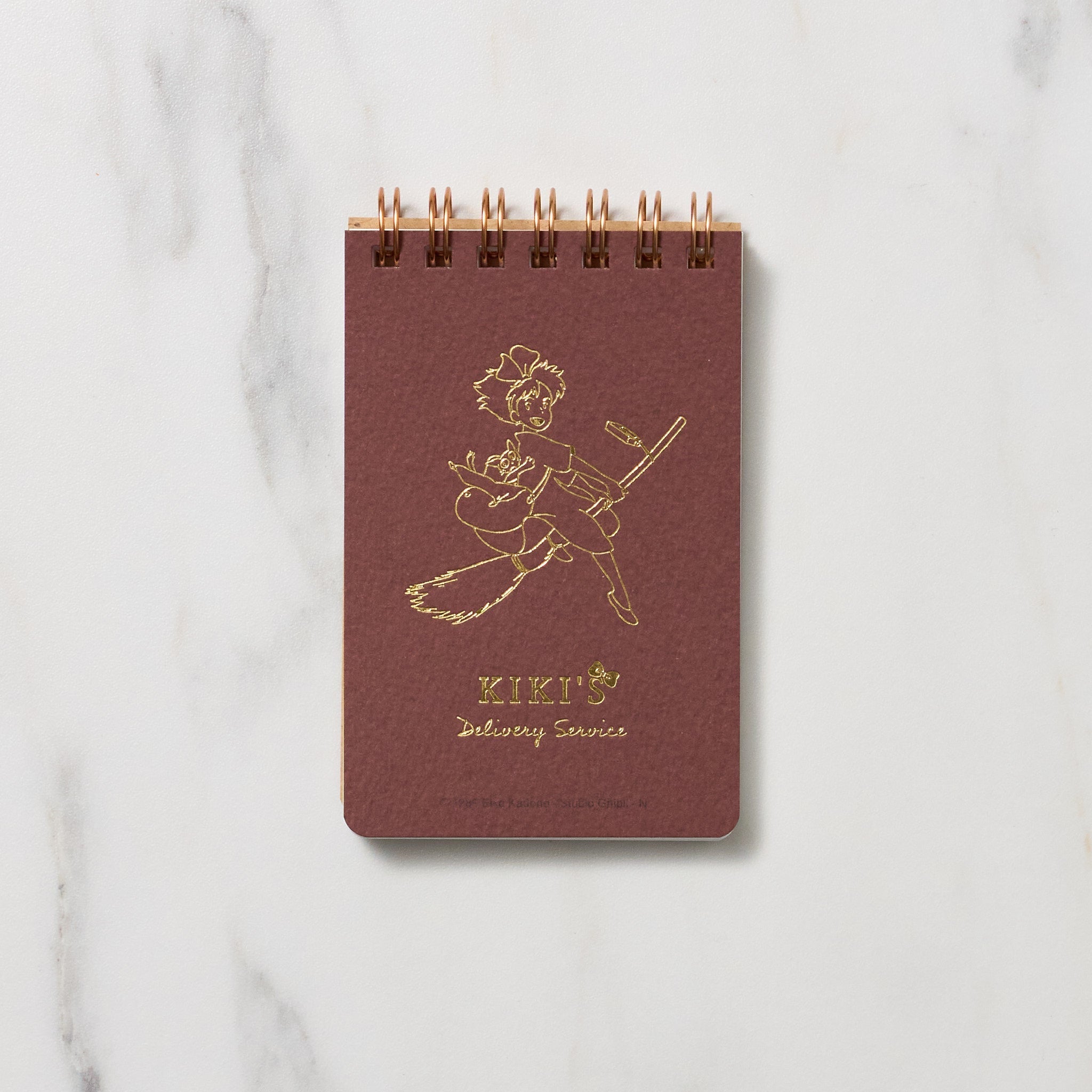Studio Ghibli Foil Mini Ring Notebook / Movic