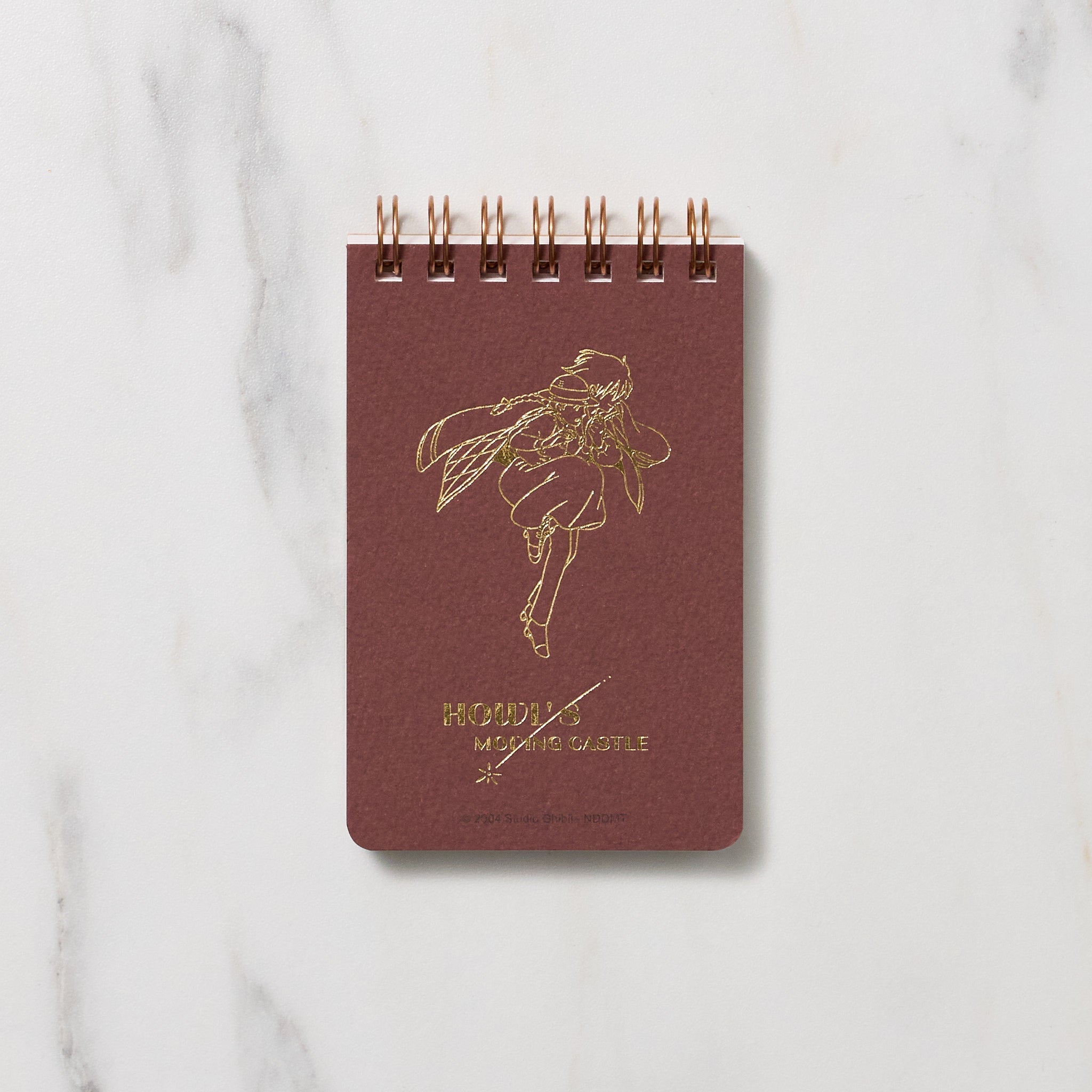 Studio Ghibli Foil Mini Ring Notebook / Movic