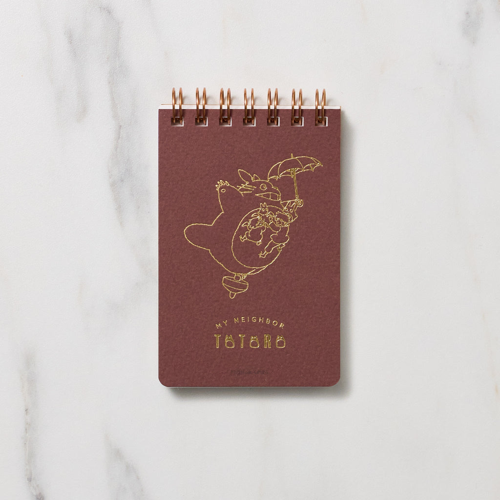 Studio Ghibli Foil Mini Ring Notebook / Movic