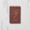 Studio Ghibli Foil Mini Ring Notebook / Movic