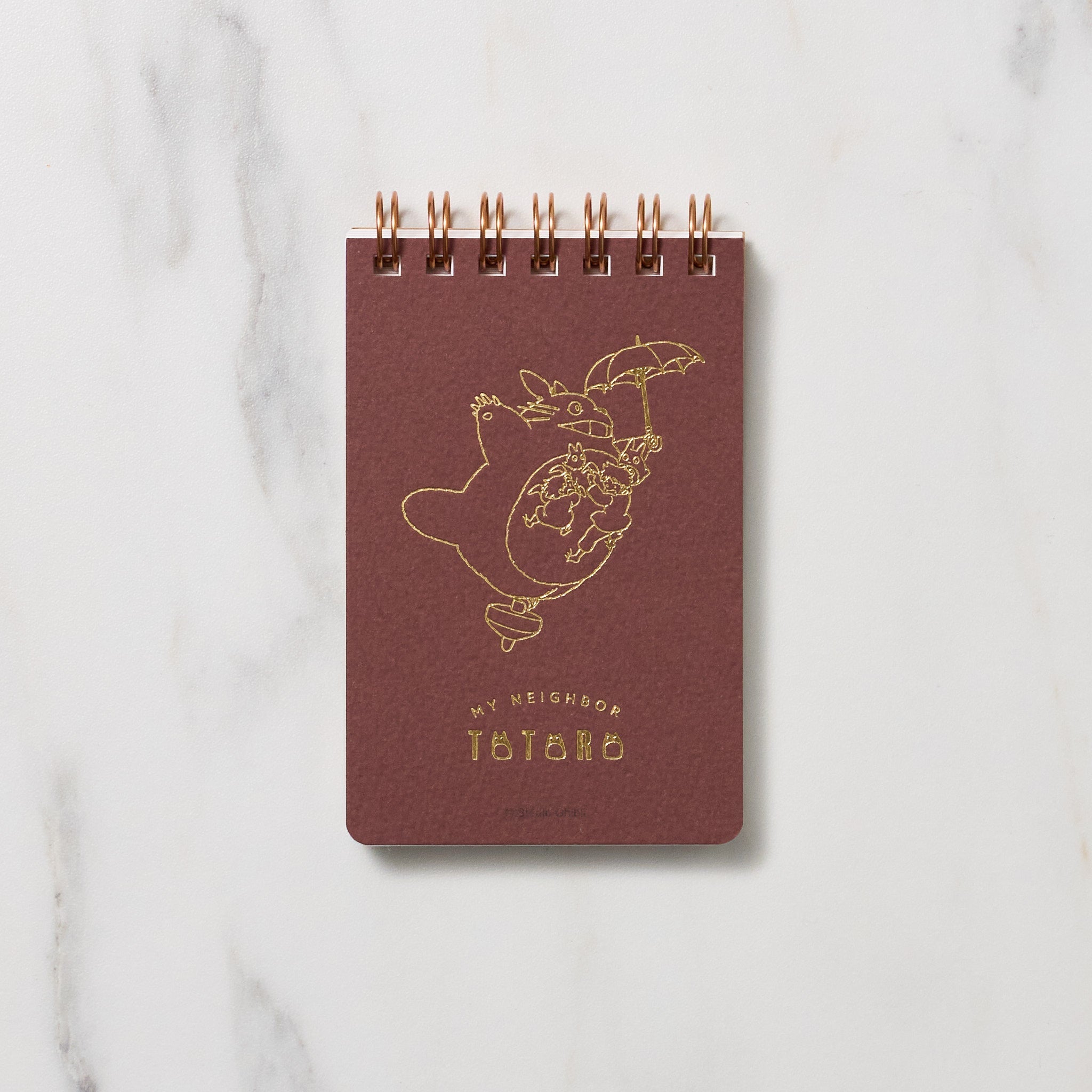 Studio Ghibli Foil Mini Ring Notebook / Movic