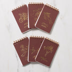 Studio Ghibli Foil Mini Ring Notebook / Movic