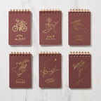 Studio Ghibli Foil Mini Ring Notebook / Movic