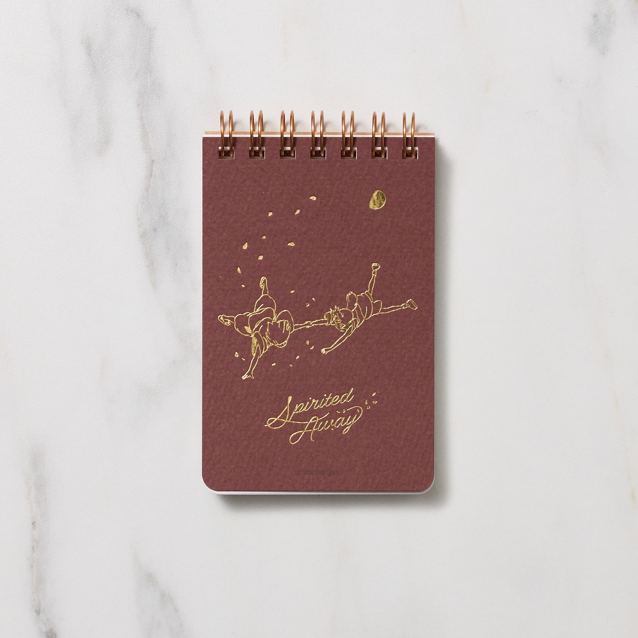 Studio Ghibli Foil Mini Ring Notebook / Movic
