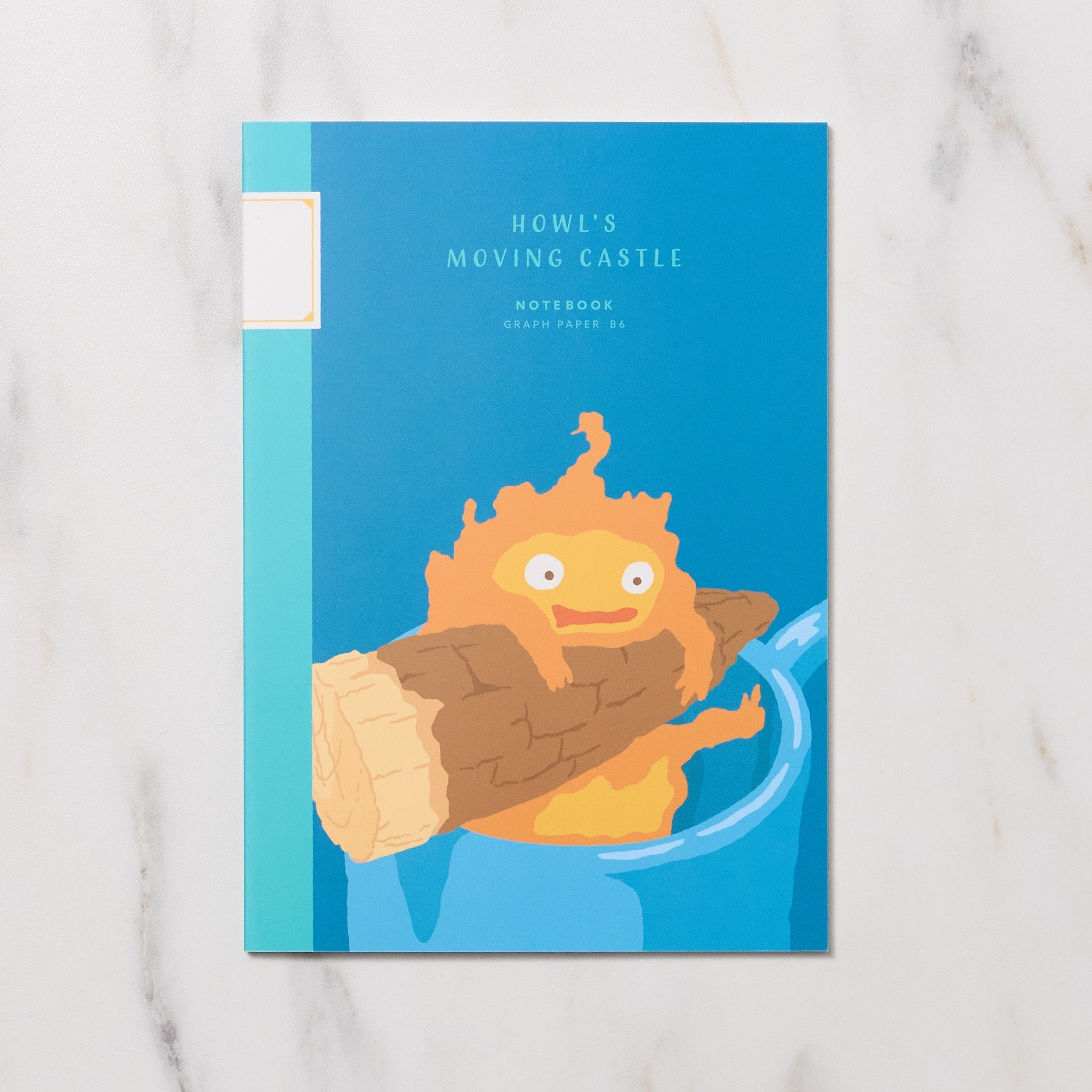 Studio Ghibli Graphic B6 Notebook / Movic