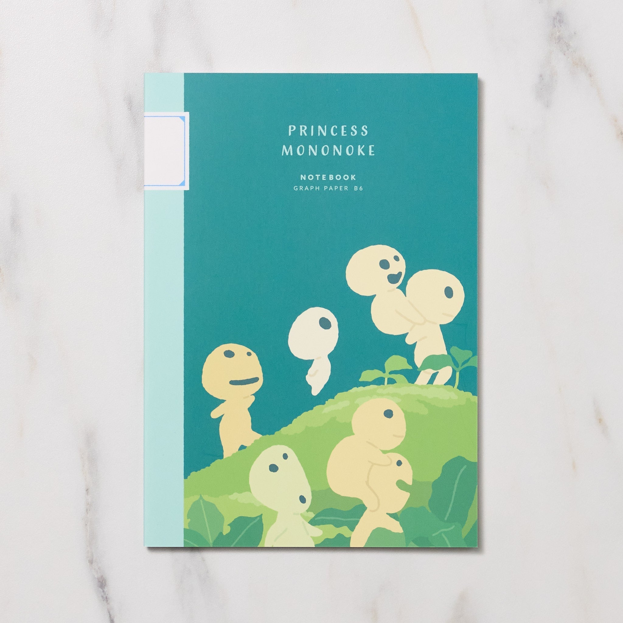 Studio Ghibli Graphic B6 Notebook / Movic
