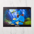 Studio Ghibli "Nausicaä of the Valley of the Wind" Scenes A4 Clear File Folder / Movic