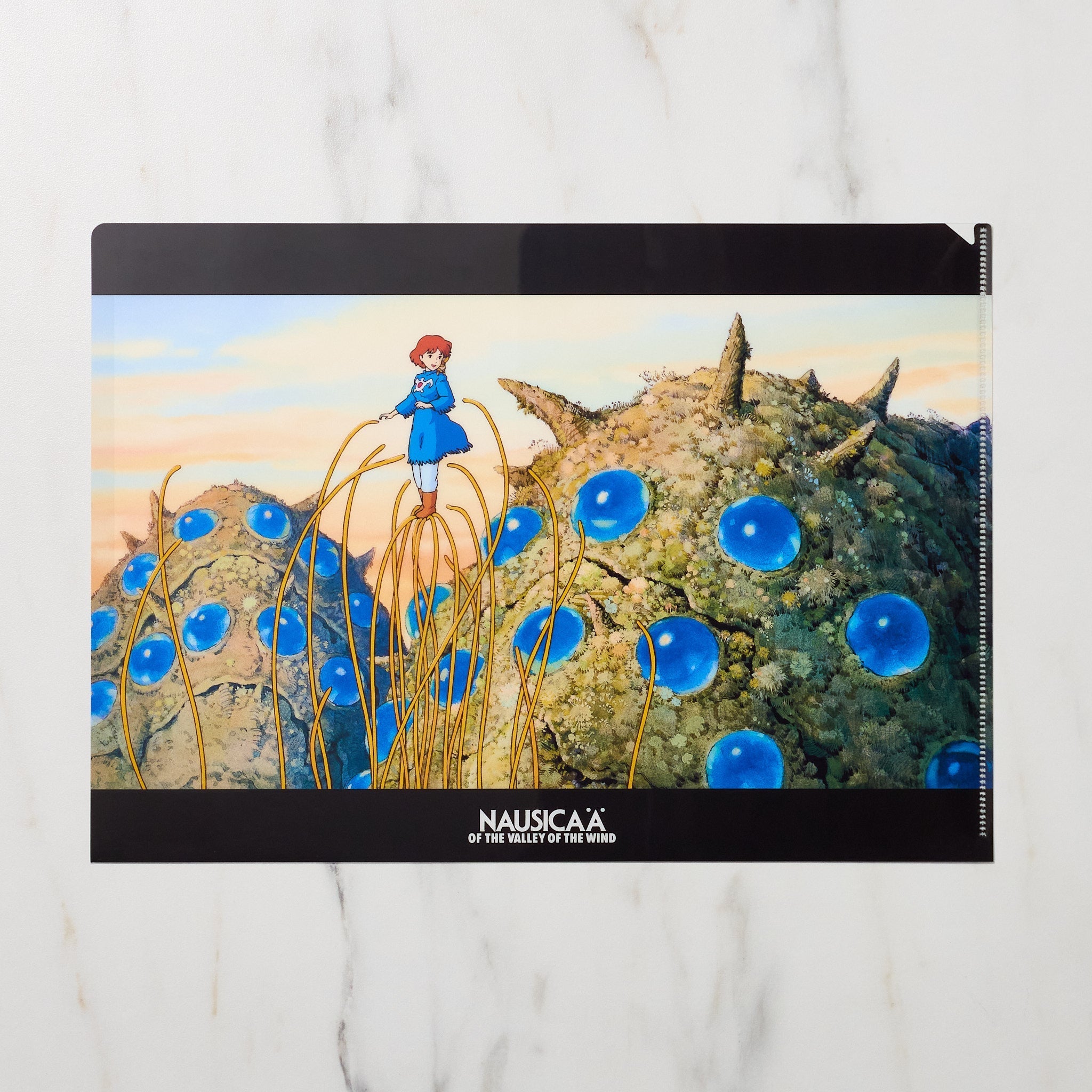 Studio Ghibli "Nausicaä of the Valley of the Wind" Scenes A4 Clear File Folder / Movic