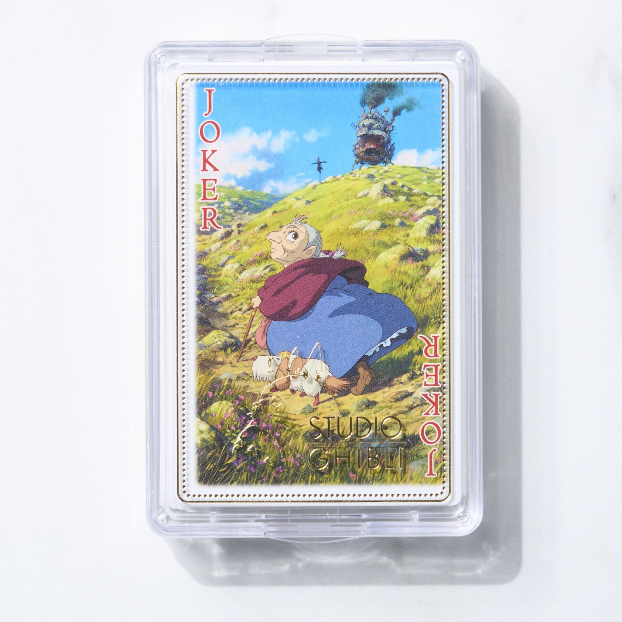 Studio Ghibli Playing Cards / ensky