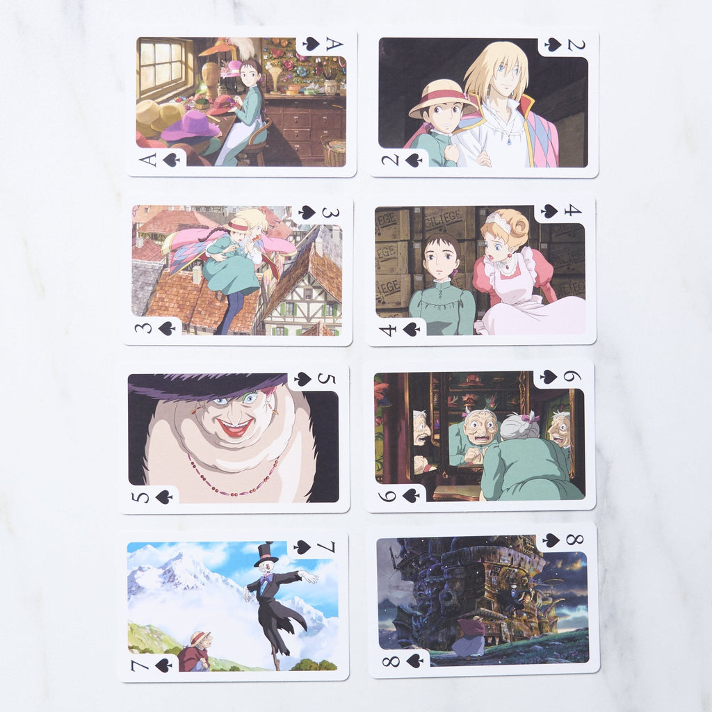 Studio Ghibli Playing Cards / ensky