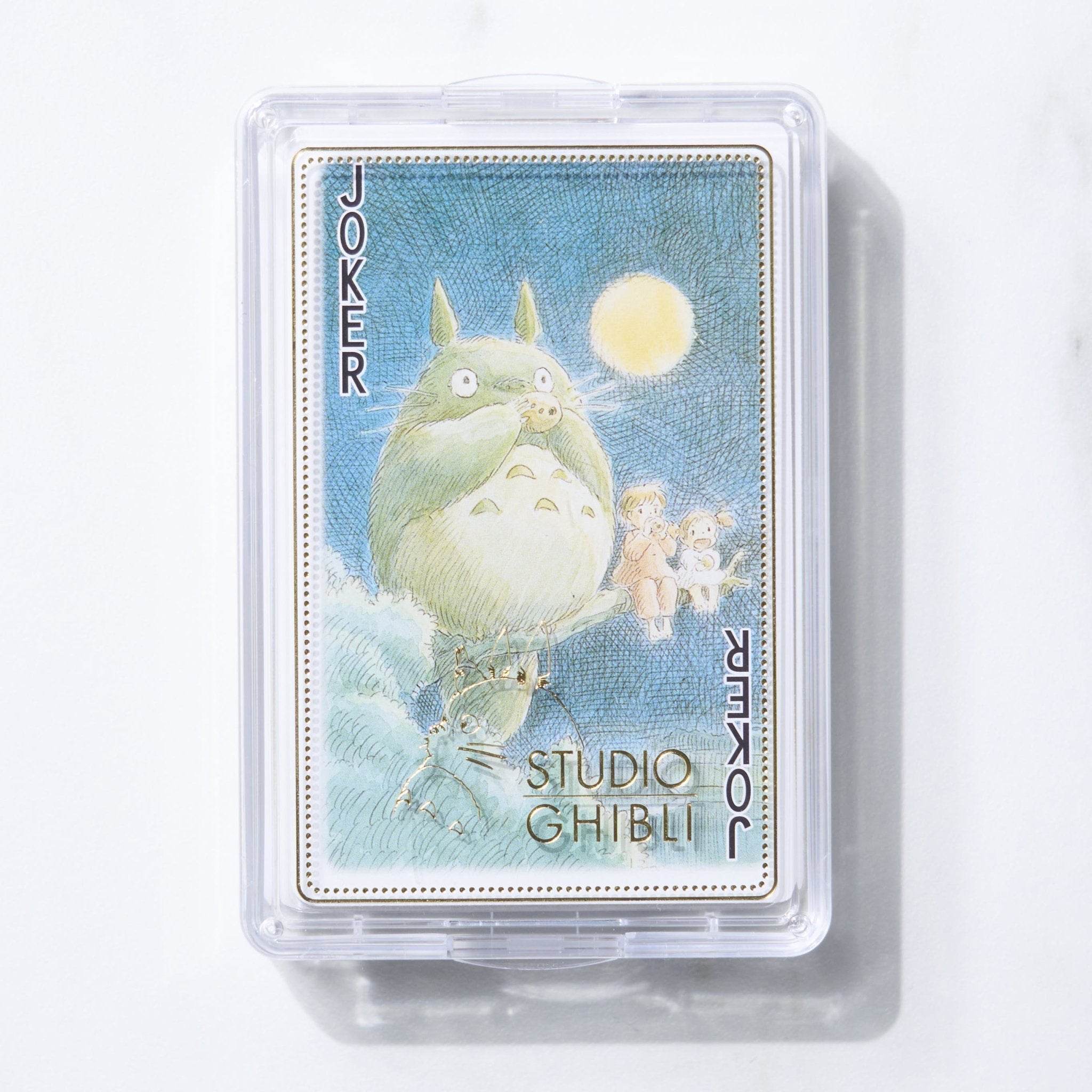 Studio Ghibli Playing Cards / ensky