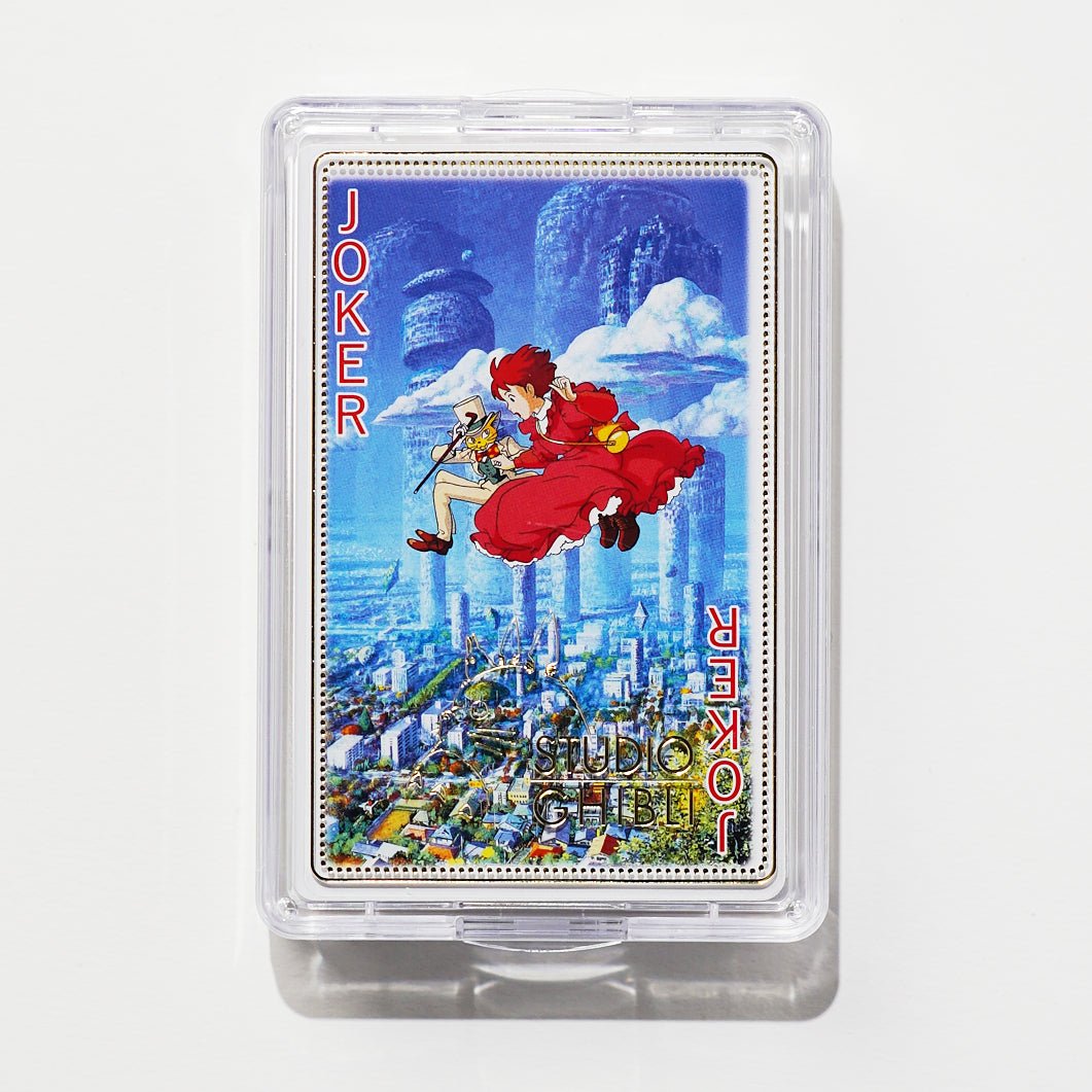 Studio Ghibli Playing Cards / ensky