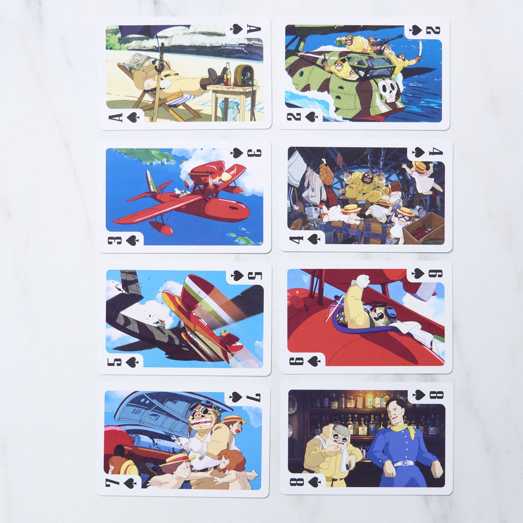 Studio Ghibli Playing Cards / ensky