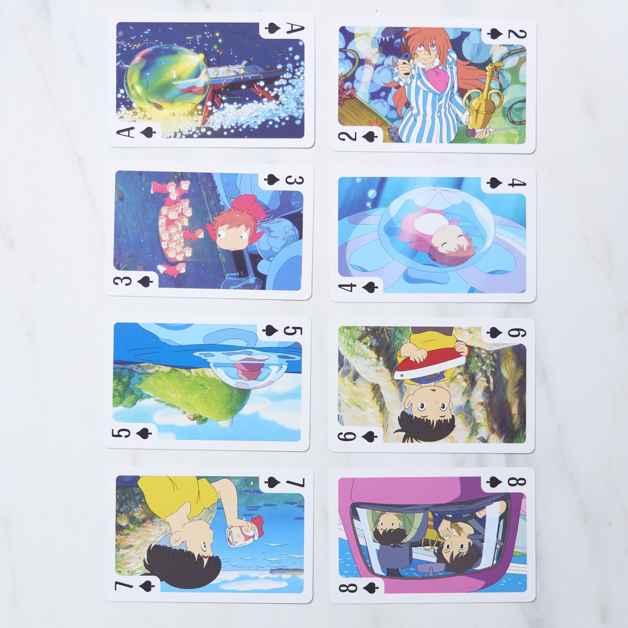 Studio Ghibli Playing Cards / ensky