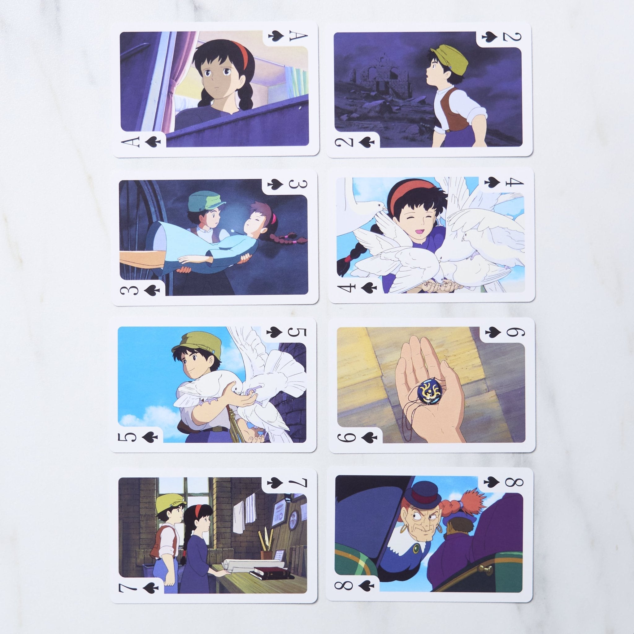 Studio Ghibli Playing Cards / ensky