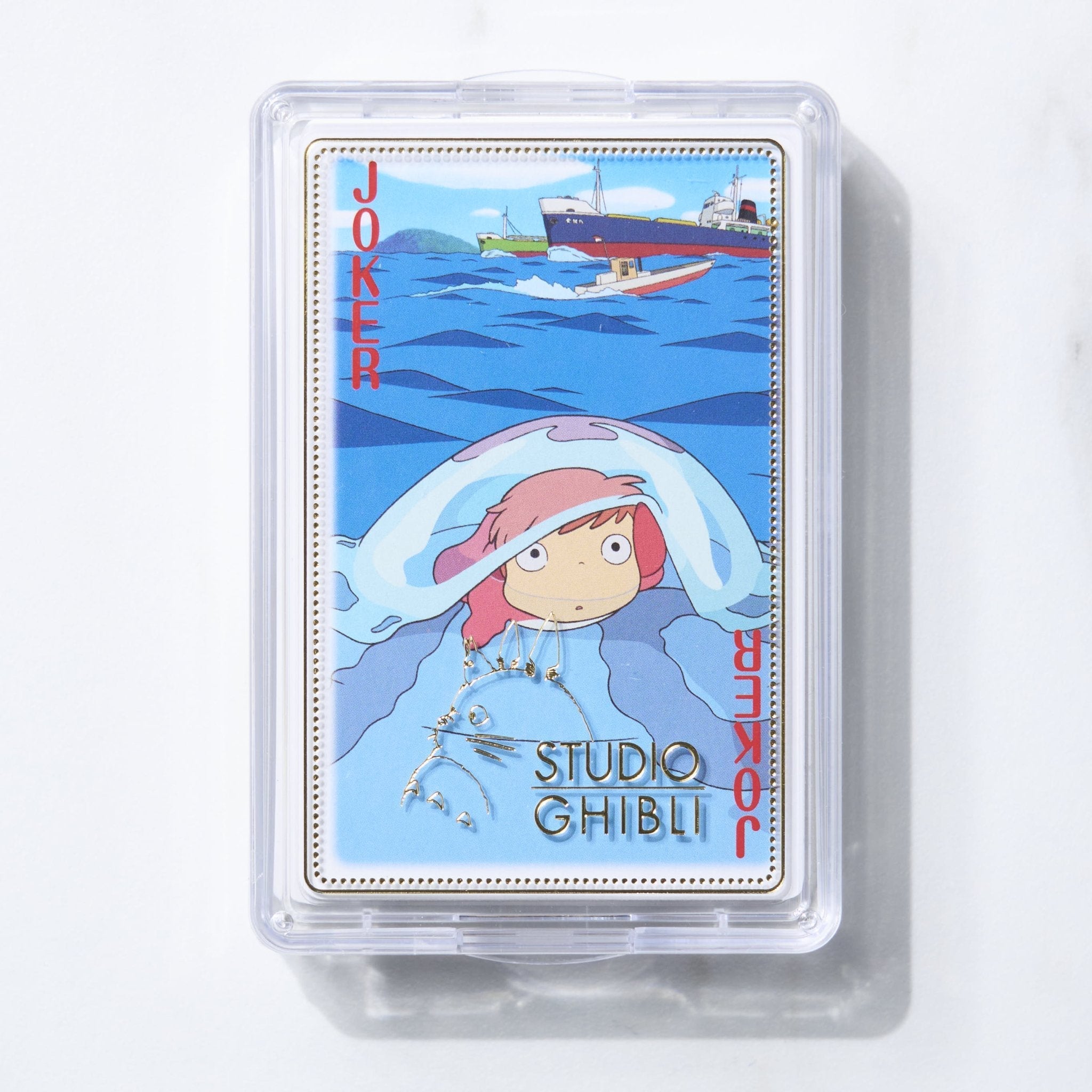 Studio Ghibli Playing Cards / ensky