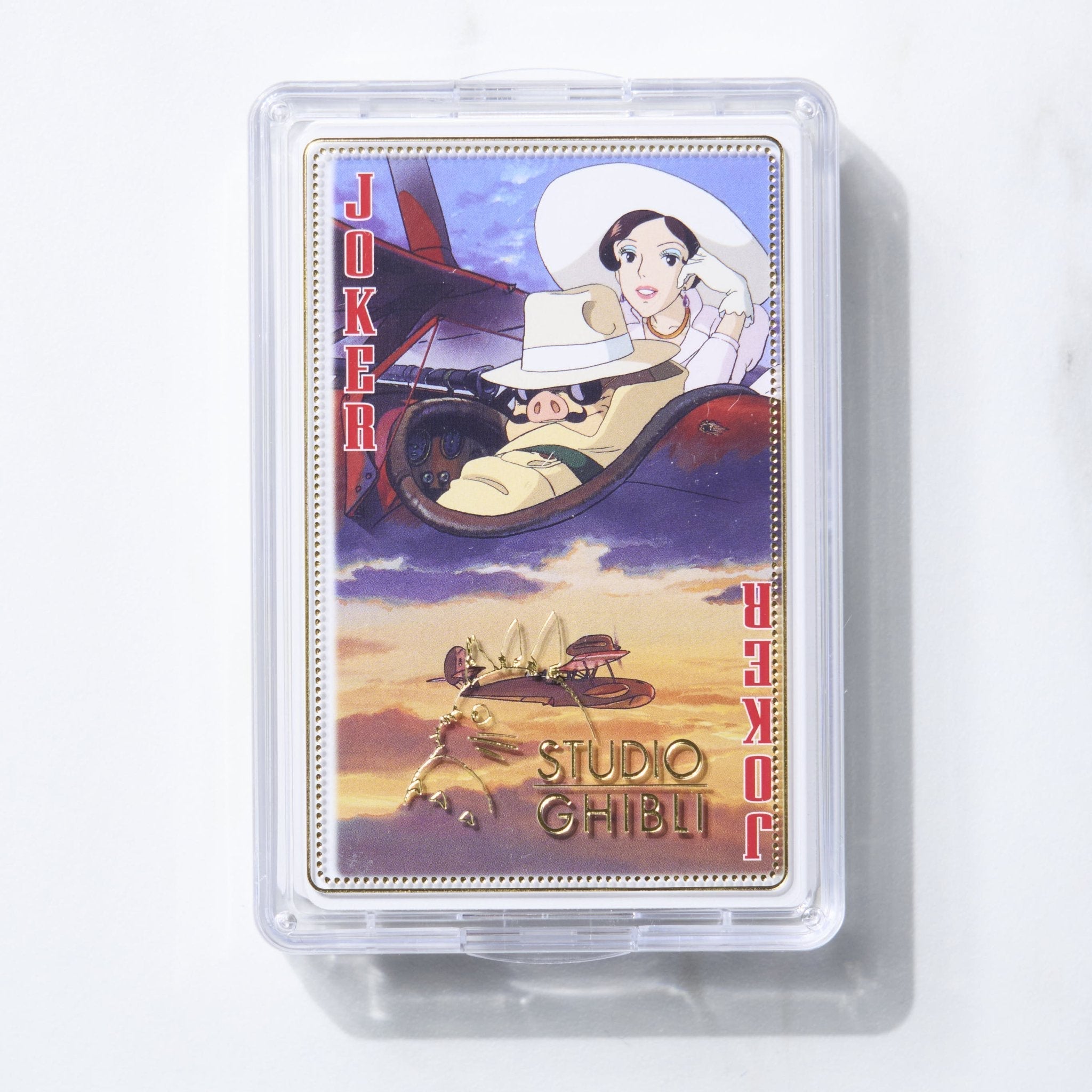 Studio Ghibli Playing Cards / ensky