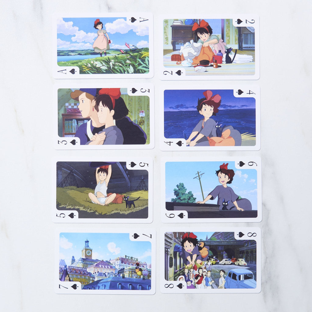 Studio Ghibli Playing Cards / ensky