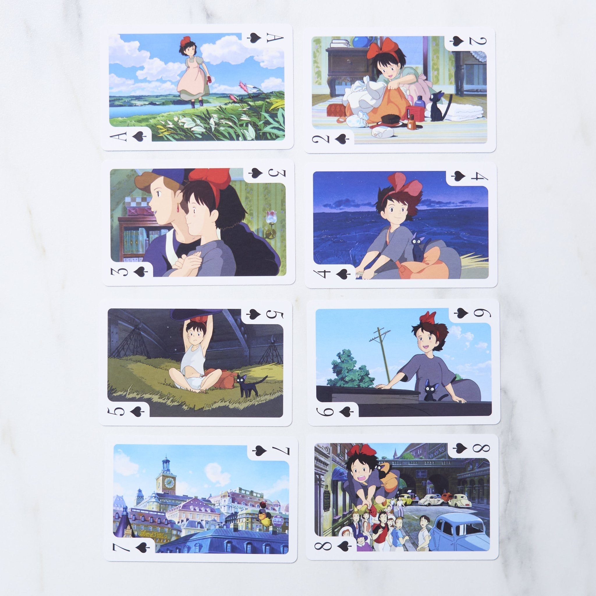 Studio Ghibli Playing Cards / ensky