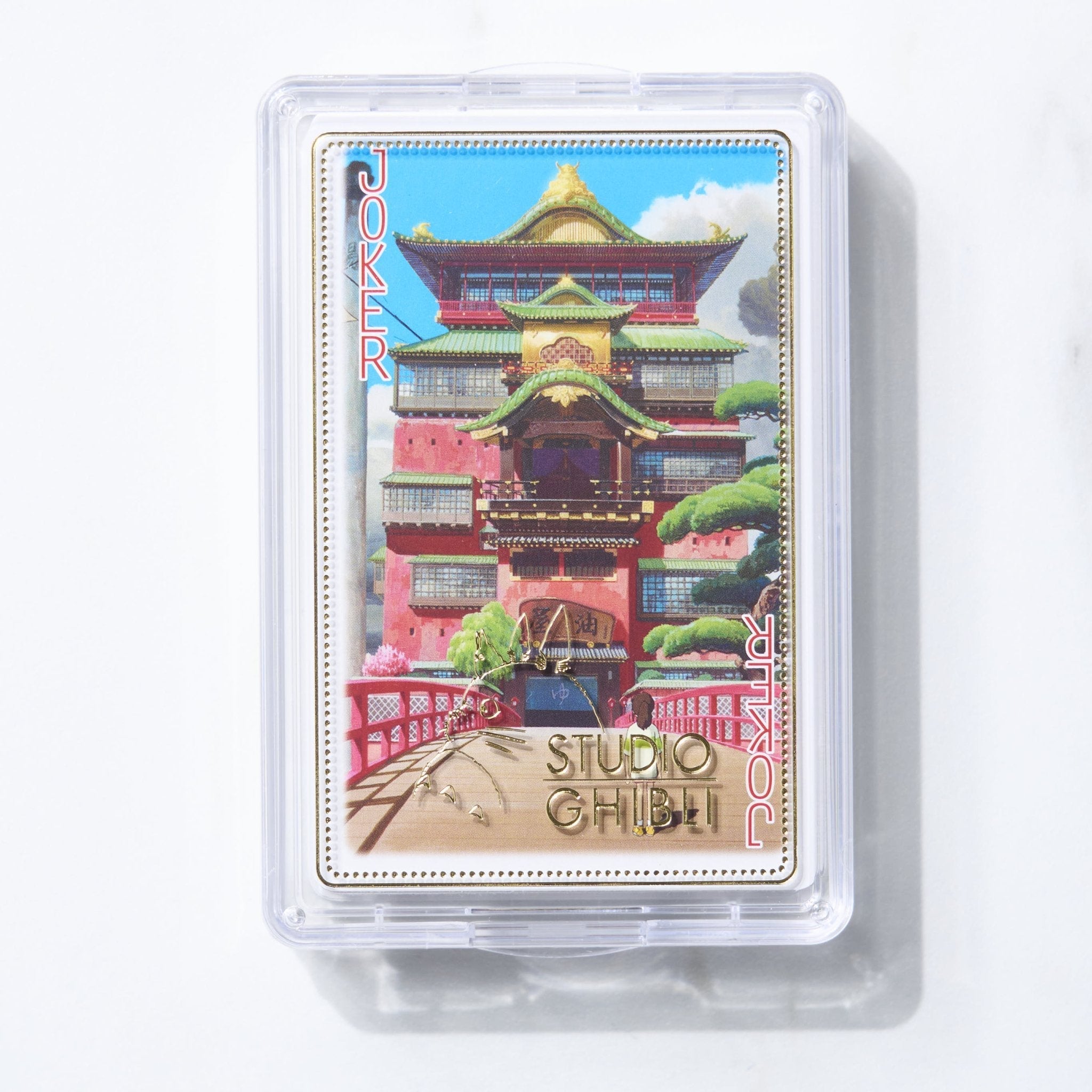 Studio Ghibli Playing Cards / ensky