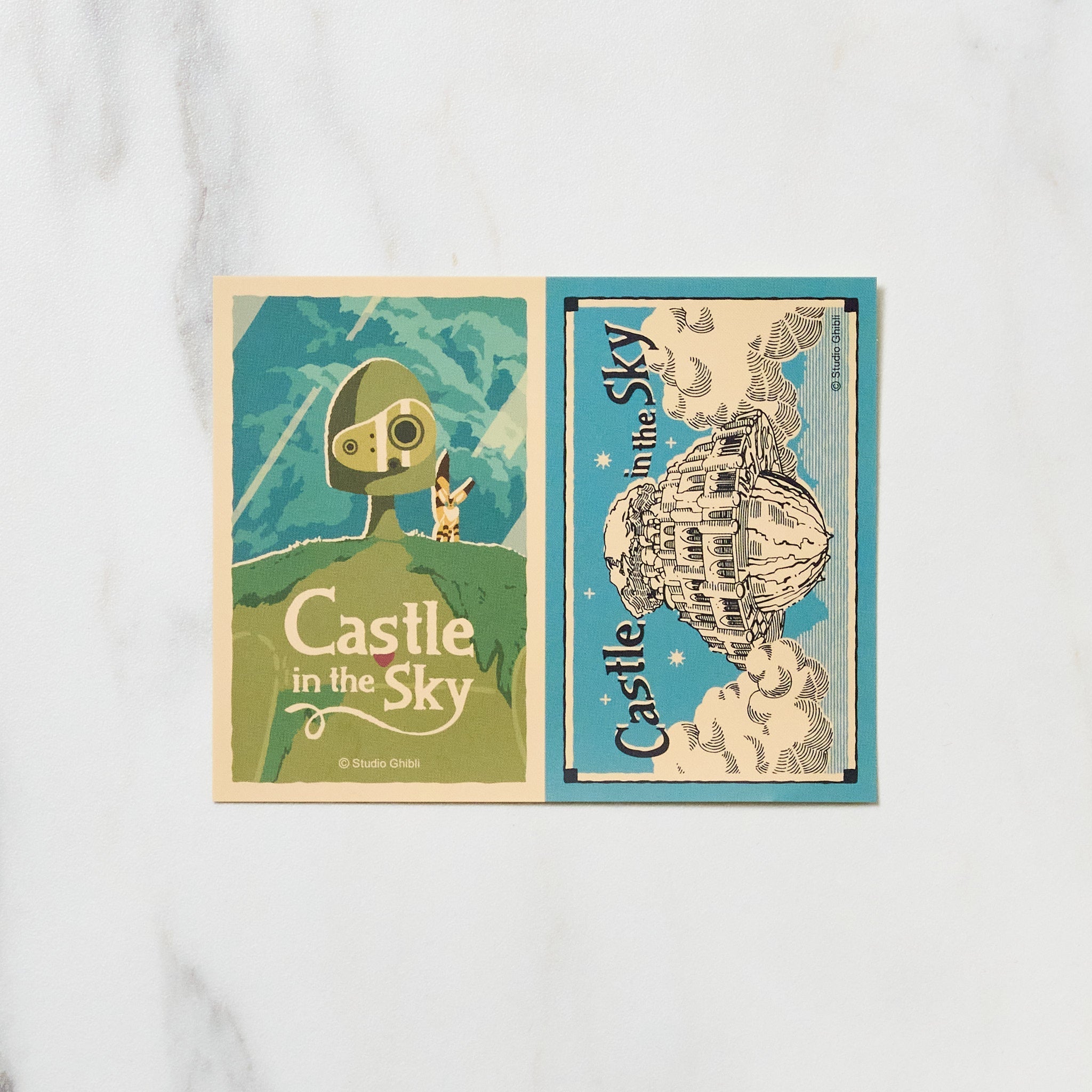 Studio Ghibli Retro Stickers / Movic
