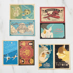 Studio Ghibli Retro Stickers / Movic