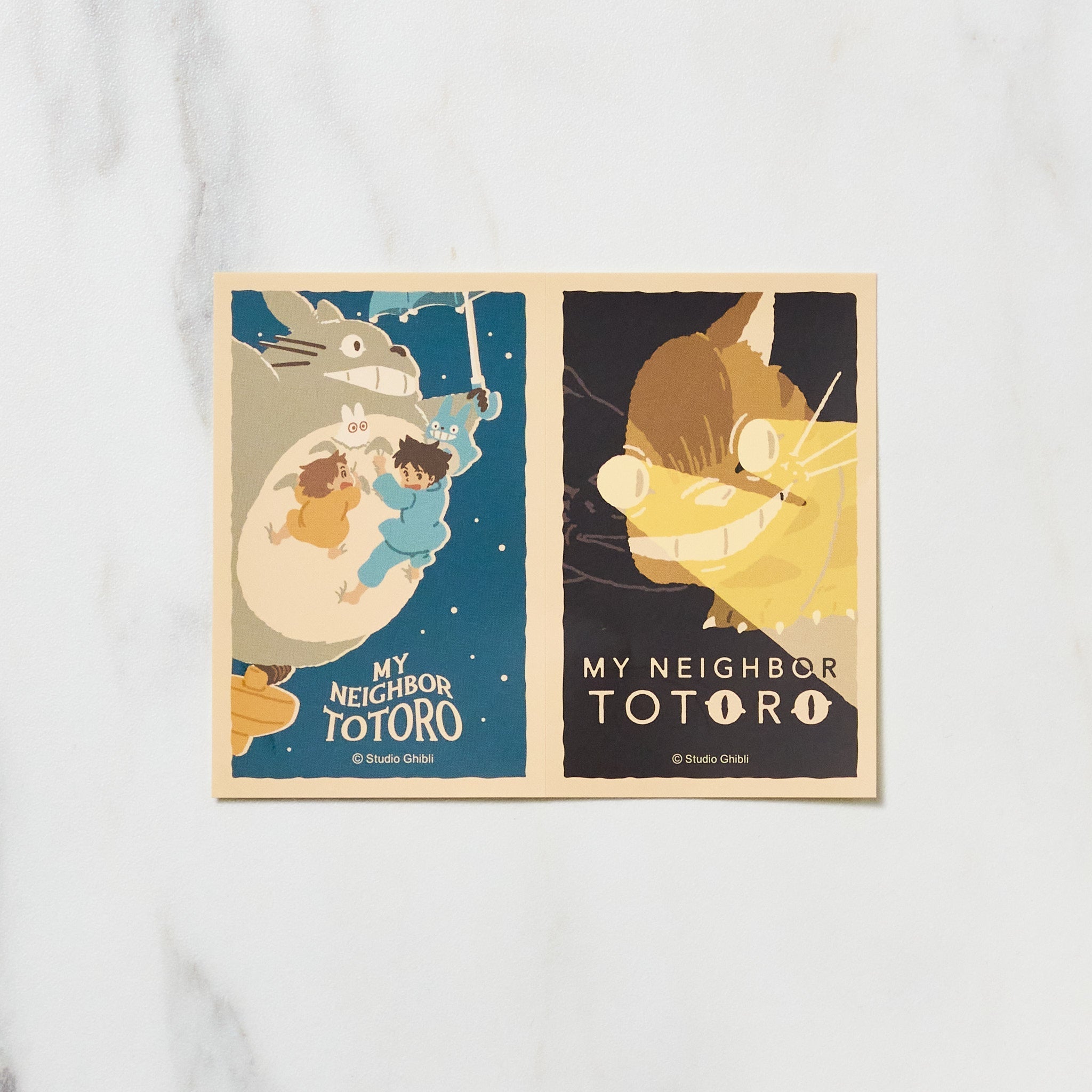 Studio Ghibli Retro Stickers / Movic