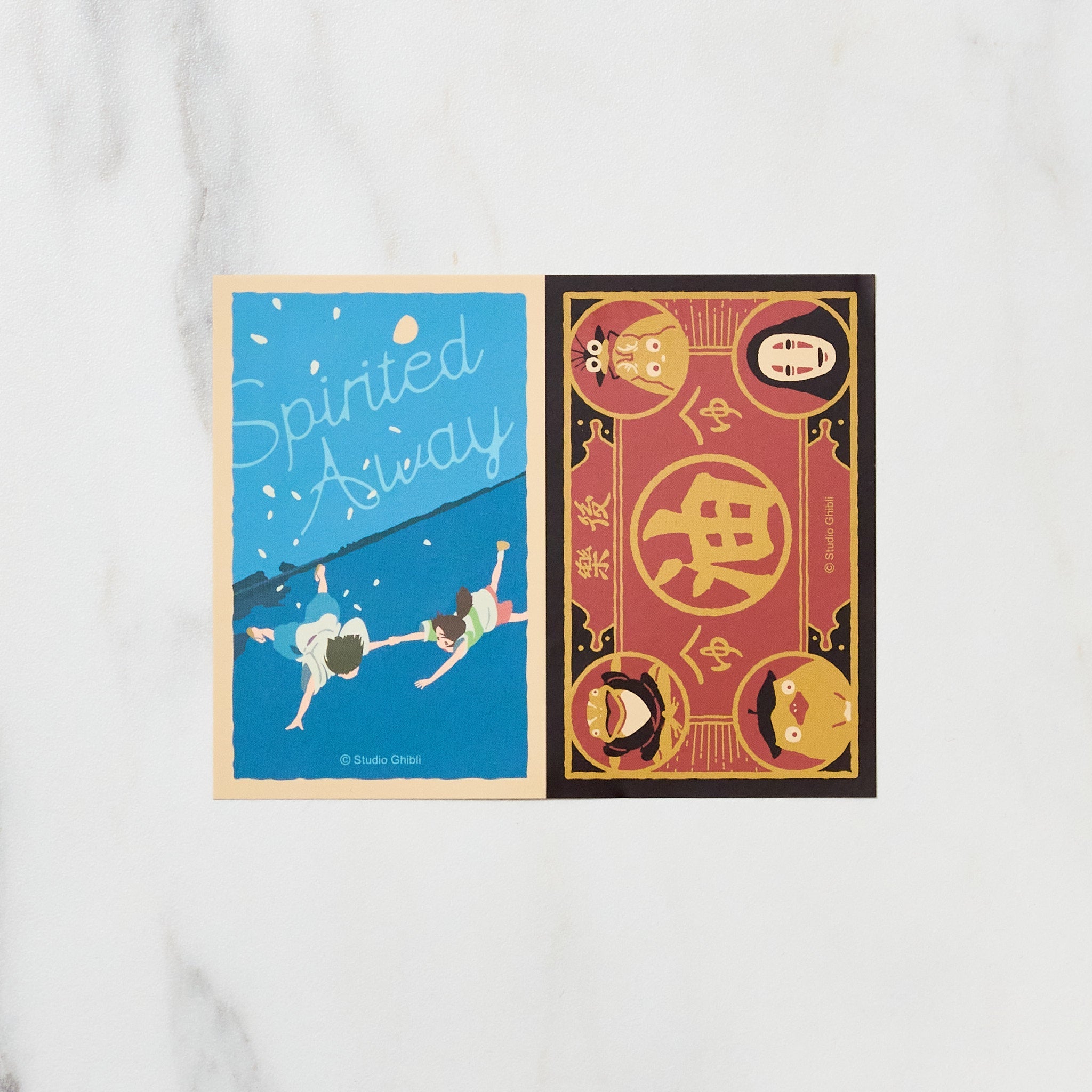 Studio Ghibli Retro Stickers / Movic