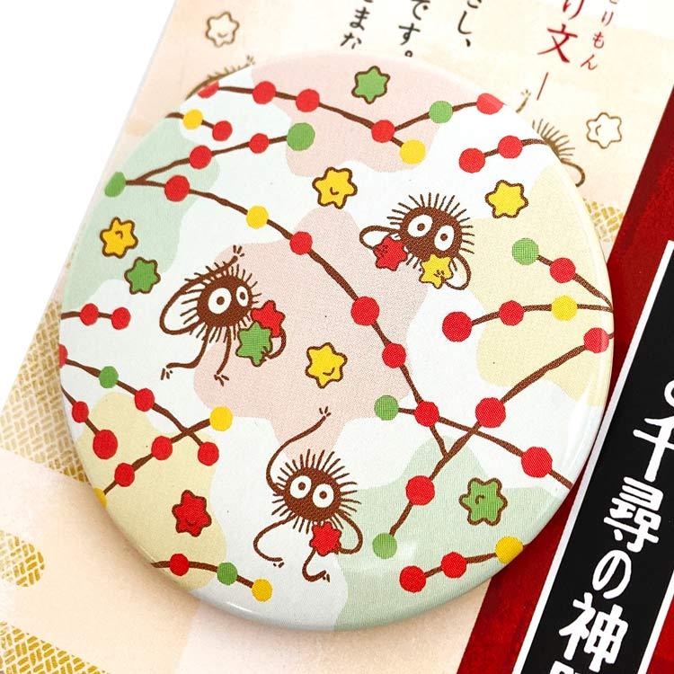 Studio Ghibli Spirited Away Lucky Badge / Movic
