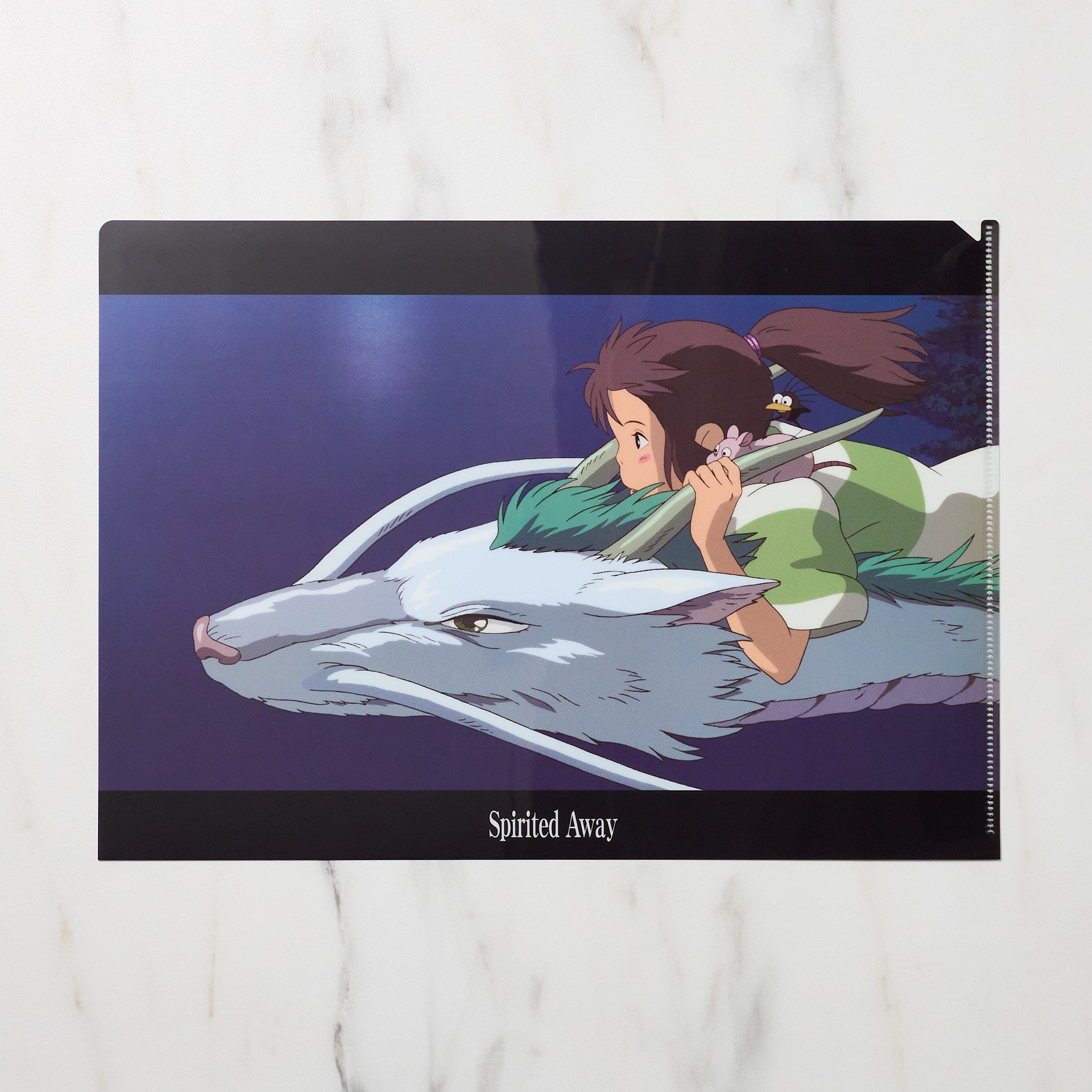 Studio Ghibli "Spirited Away" Scenes A4 Clear File Folder / Movic