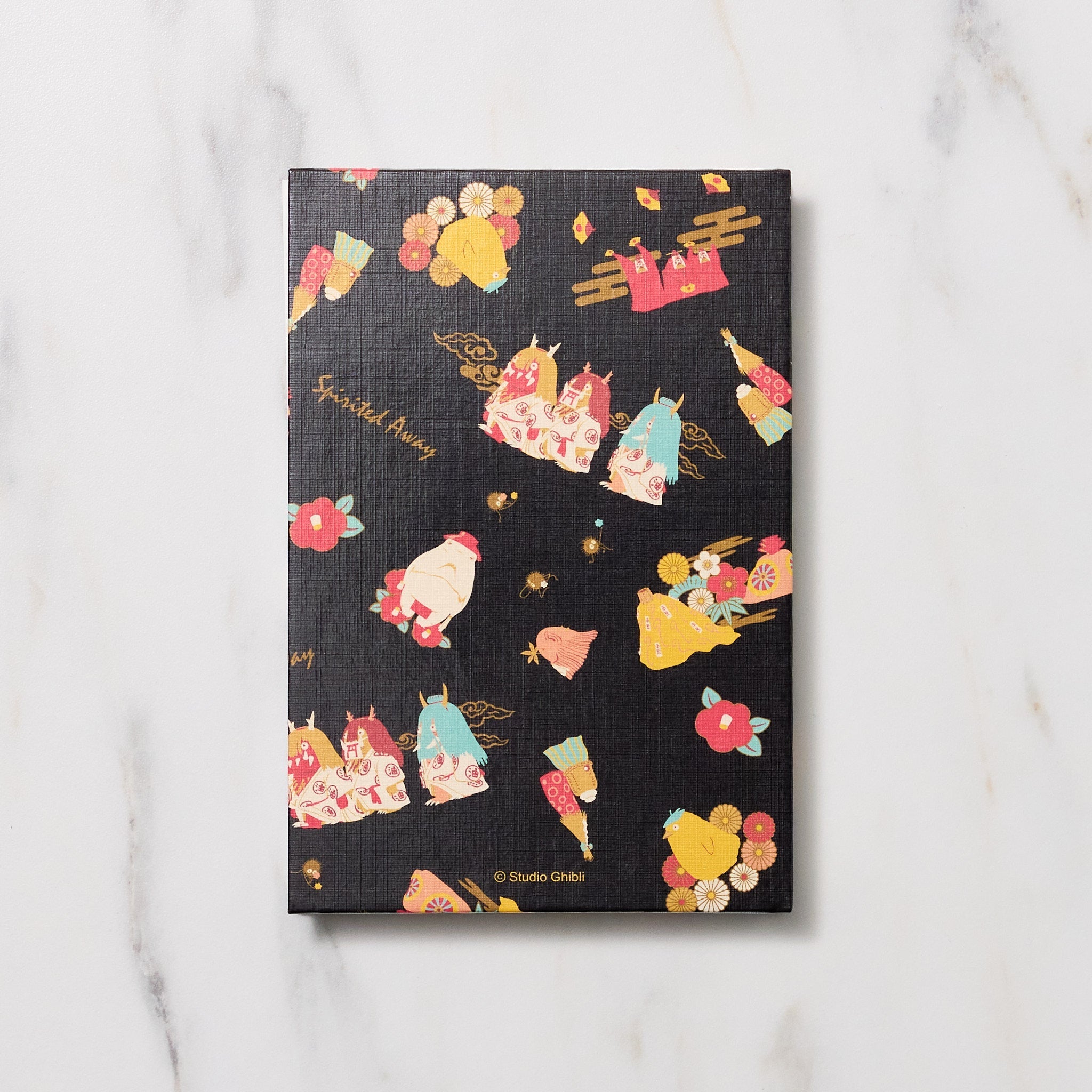 Studio Ghibli Spirited Away: The Tale of Eight Million Gods Notebook / Movic