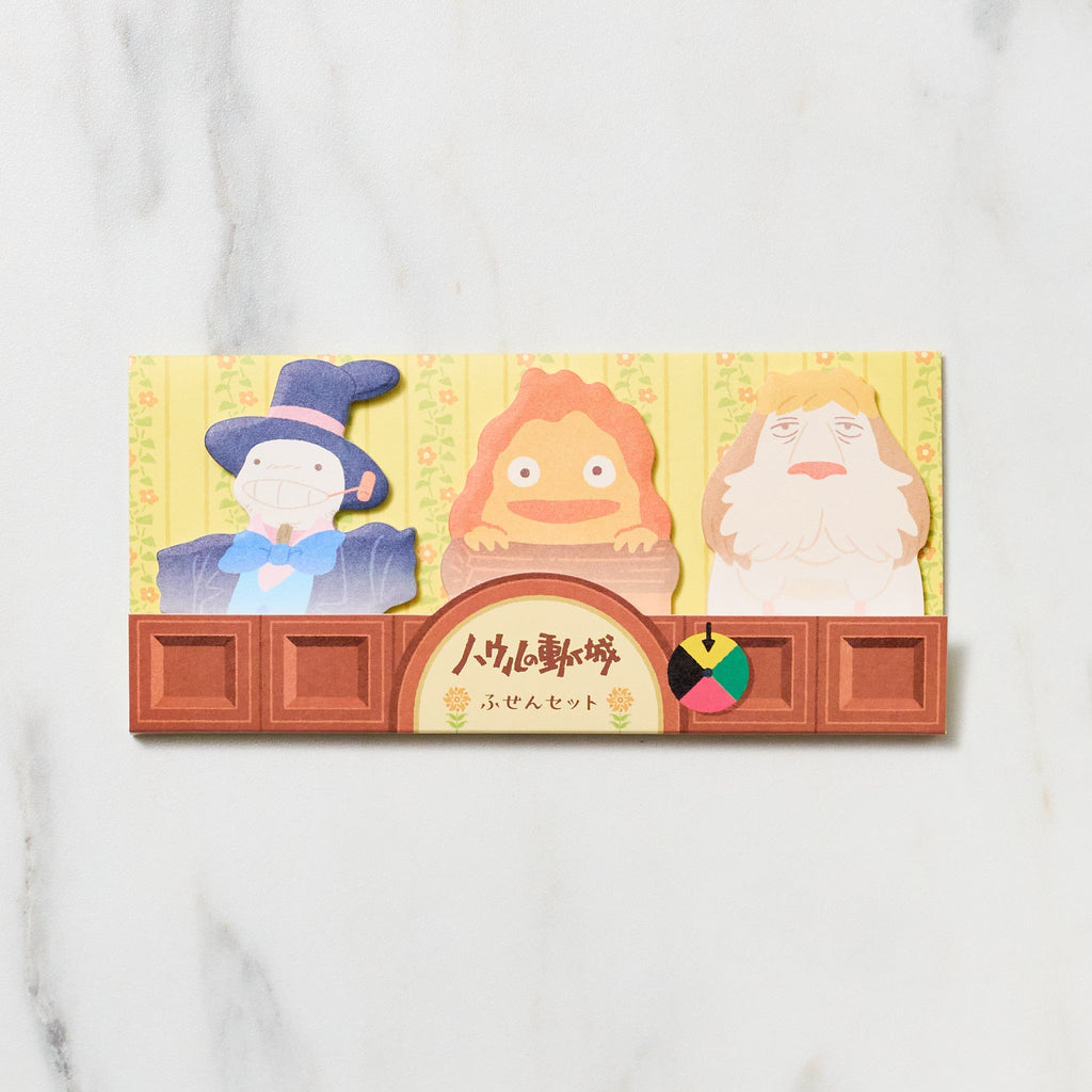 Studio Ghibli Sticky Note Set / Movic