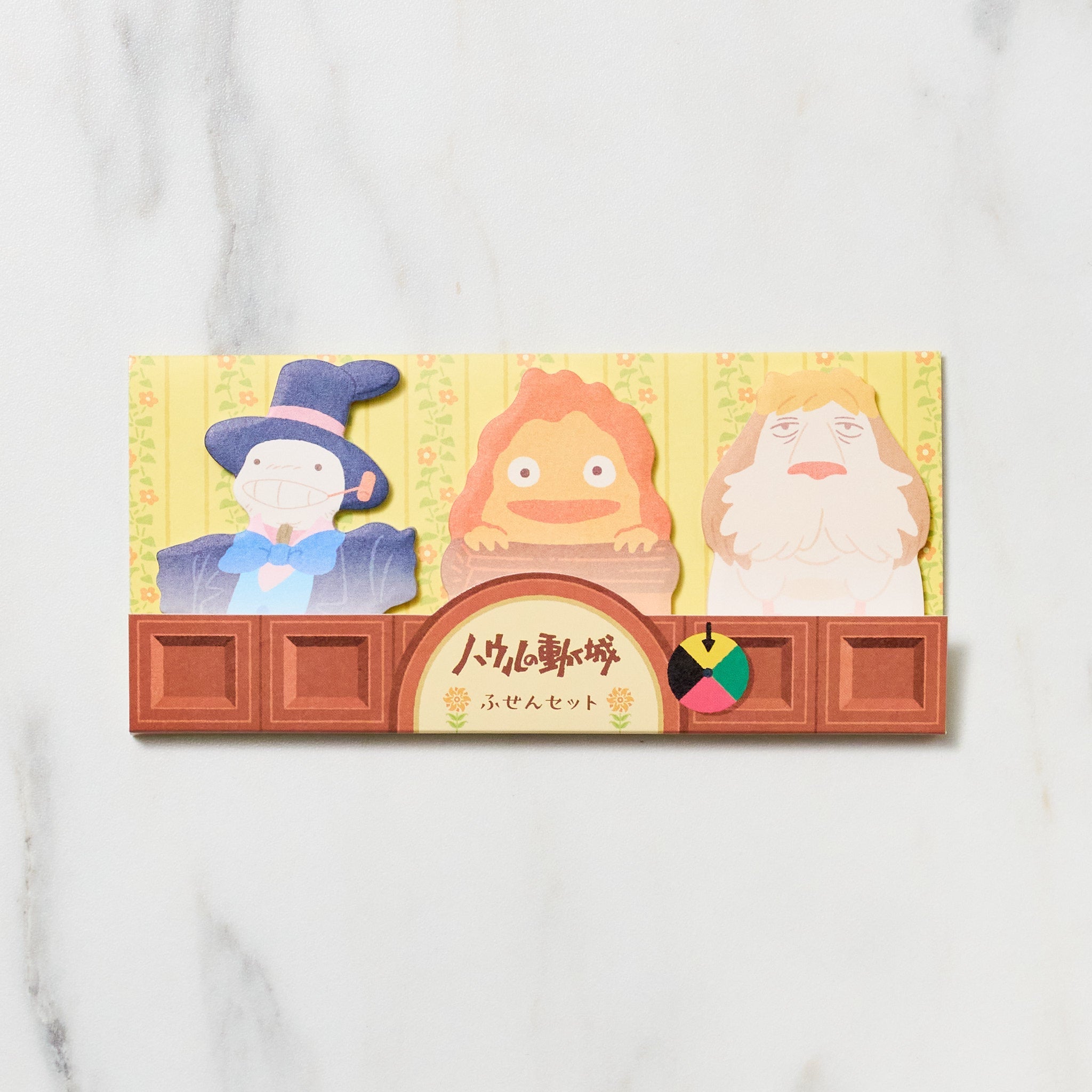 Studio Ghibli Sticky Note Set / Movic