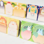 Studio Ghibli Sticky Note Set / Movic