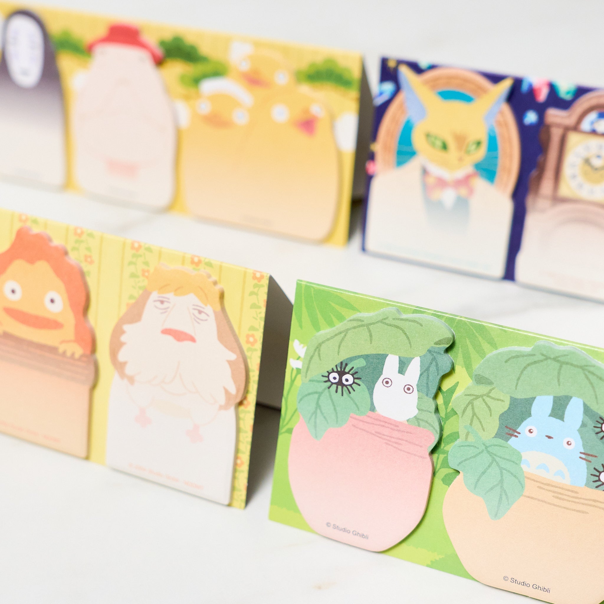 Studio Ghibli Sticky Note Set / Movic