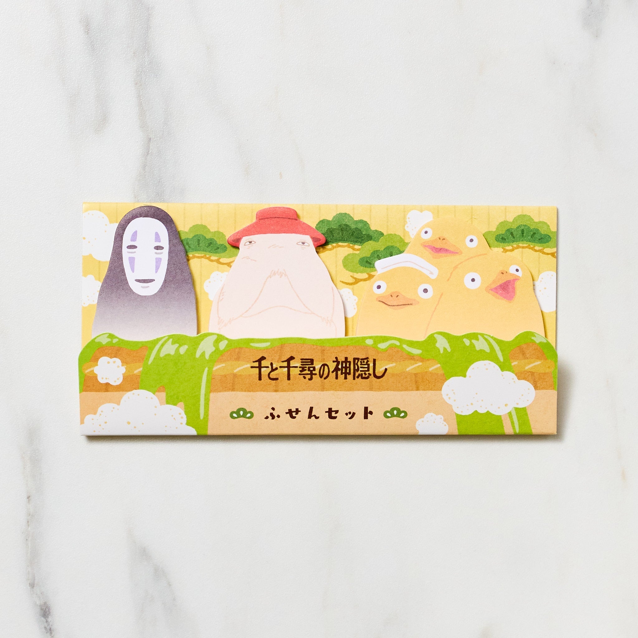Studio Ghibli Sticky Note Set / Movic