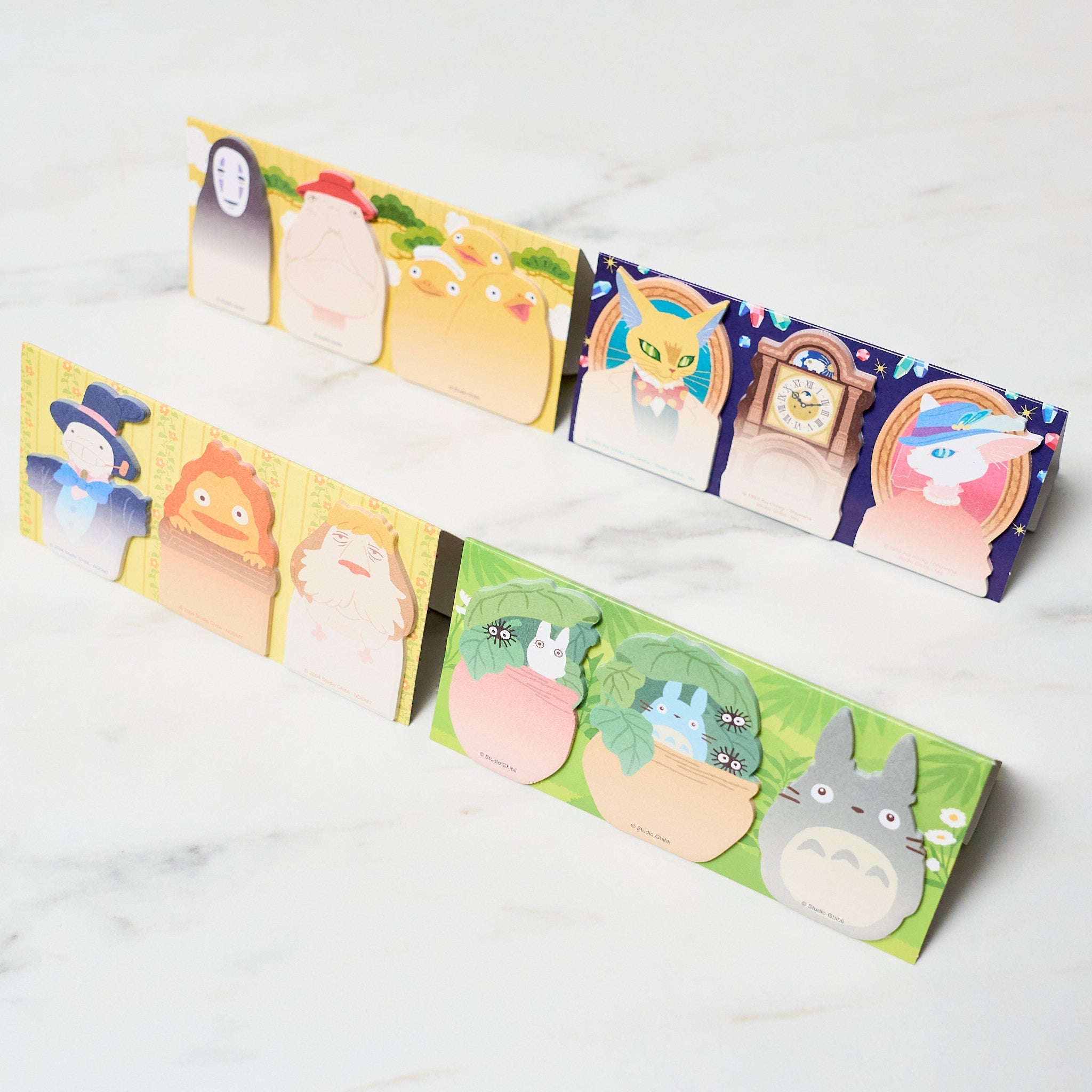 Studio Ghibli Sticky Note Set / Movic