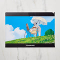 Studio Ghibli "The Wind Rises" Scenes A4 Clear File Folder / Movic