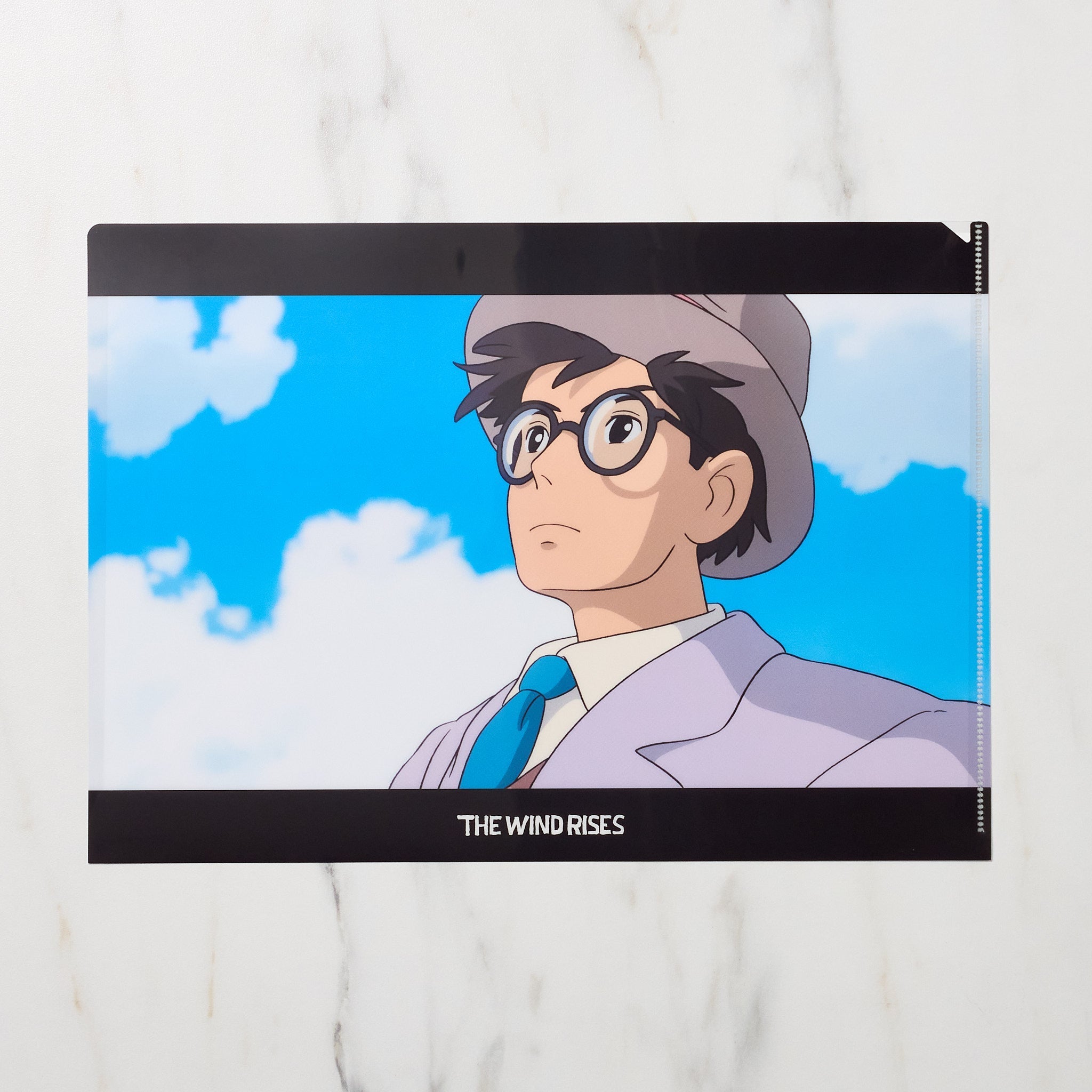 Studio Ghibli "The Wind Rises" Scenes A4 Clear File Folder / Movic