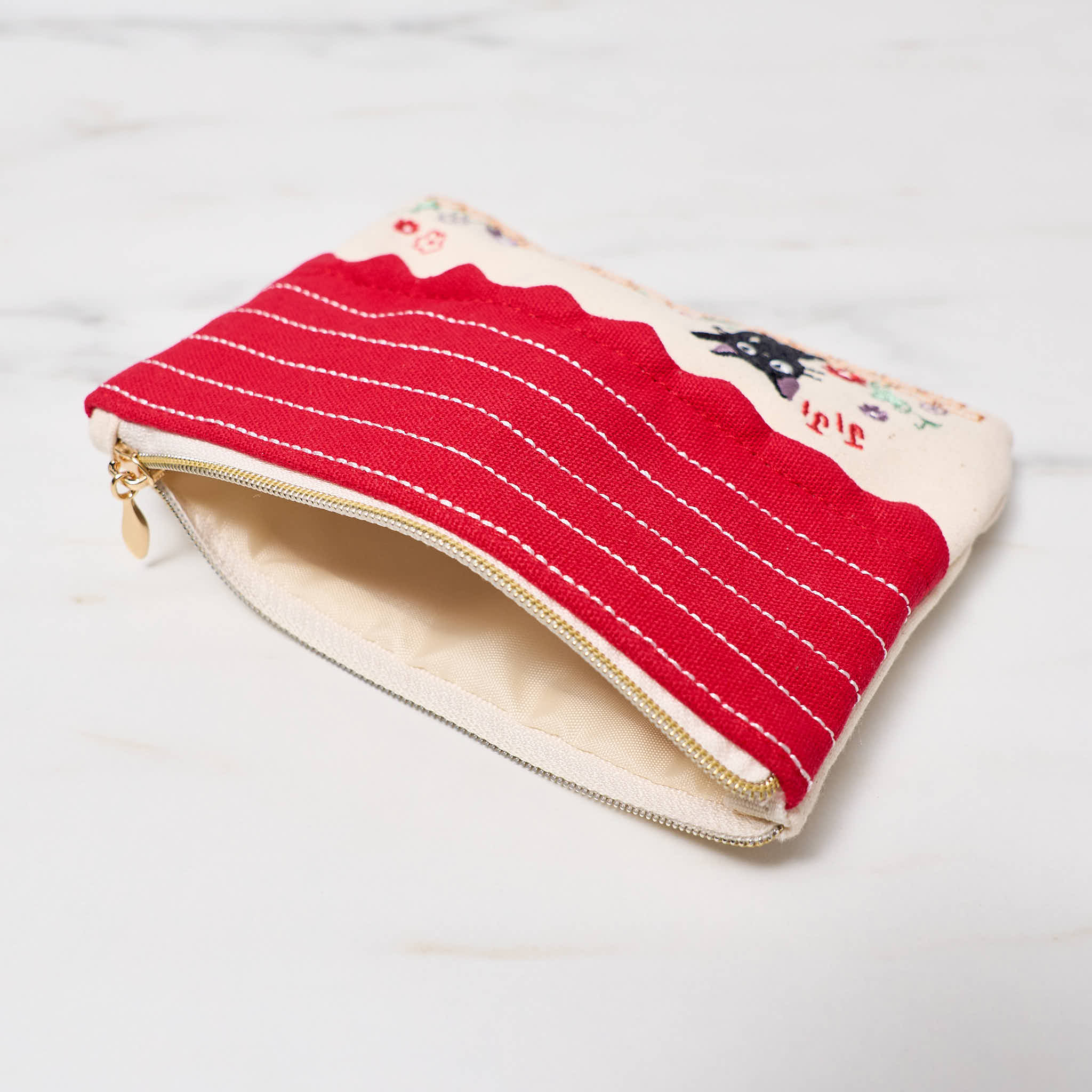 Studio Ghibli Totoro and Jiji Mini Tissue Case Pouch / Marushin
